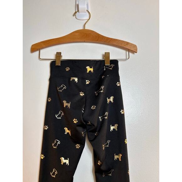 JUSTICE Girl’s Dog Print Athletic Leggings / Size: 6 - Picture 8 of 10
